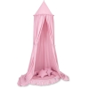 Hængende sengehimmel over babys sengeværelse  Lyserød Pink Bomuld