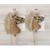 Isabella Kæphest Palomino Hobby Horse A4