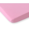 Jerseylagen til seng 140x200cm  Lyserød Pink