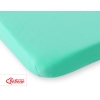 Jerseylagen til seng 80x200cm  Mint