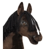 Kæphest Dark Bay Hobby Horse A3