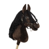 Kæphest Dark Bay Hobby Horse A3