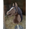 Kæphest Dark Bay Hobby Horse A3