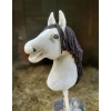 Kæphest Hobby Horse Light Dun A3