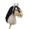 Kæphest Hobby Horse Light Dun A3