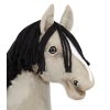 Kæphest Hobby Horse Light Dun A3