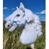 Hvide Hobby Horse Kæphest