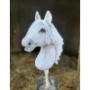 Kæphest Hobby Horse Hvid