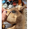Kæphest Lys Kastanje Hobby Horse A3 Premium