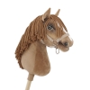Kæphest Lys Kastanje Hobby Horse A3 Premium