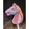 Kæphest Mørk Kastanje Hobby Horse A3