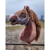 Kæphest Mørk Kastanje Hobby Horse A3