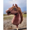 Kæphest Mørk Kastanje Hobby Horse A3