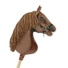 Kæphest Mørk Kastanje Hobby Horse A3
