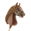 Kæphest Mørk Kastanje Hobby Horse A3