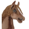 Kæphest Mørk Kastanje Hobby Horse A3