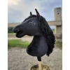 Kæphest Sort Hobby Horse A3