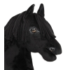 Kæphest Sort Hobby Horse A3
