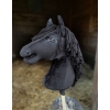 Kæphest Sort Hobby Horse A3