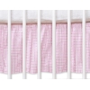 Kantskjuler flæse til tremmeseng  Lyserød Pink