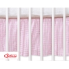 Kantskjuler flæse til tremmeseng  Lyserød Pink