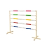 Klassisk Spring Til Kæpheste 160 cm x 120 cm Rød