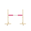 Klassisk Spring Til Kæpheste 80 cm Lyserød Pink