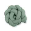 Knot sengerand af bomuld Flettet   Pastel Grøn