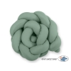 Knot sengerand af bomuld Flettet   Pastel Grøn
