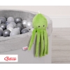 Krammedyr med rangle  Grøn