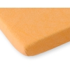 Lagen af frotté til tremmeseng 140x70cm  Orange
