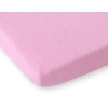 Lagen af frotté til tremmeseng  Lyserød Pink