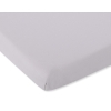 Lagen Jersey til Babyseng 120x60cm  Grå