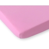 Lagen Jersey til Babyseng 120x60cm  Lyserød Pink