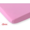 Lagen Jersey til Babyseng 120x60cm  Lyserød Pink