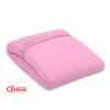 Lagen Jersey til Babyseng 120x60cm  Lyserød Pink