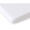 Lagen lavet af bomuld for tremmeseng 120x60cm  Hvid Bomuld