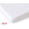 Lagen lavet af bomuld for tremmeseng 120x60cm  Hvid Bomuld
