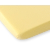 Lagen lavet af jersey til babyseng 140x70cm  Gul