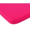 Lagen til babyseng 140x70cm  Lyserød Pink Bomuld