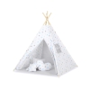 Legesæt med tipi telt  Blå Grå Stjerner