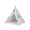 Legesæt med tipi telt  Grå