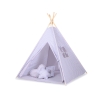 Legesæt med tipi telt  Grå