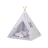 Legesæt med tipi telt  Grå