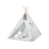 Legesæt med tipi telt  Grå