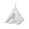 Legesæt med tipi telt  Grå