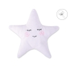 LITTLE STAR Pude med rangle  Hvid