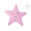 LITTLE STAR Pude med rangle  Lyserød Pink