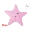 LITTLE STAR Pude med rangle  Lyserød Pink