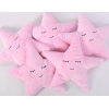LITTLE STAR Pude med rangle  Lyserød Pink